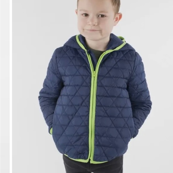 Andy & Evan Kids’ 3 in 1 Rain Jacket - Picture 3 of 8